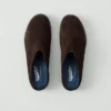 Zoccoli in pelle scamosciata e sughero Blundstone Zoccoli in pelle scamosciata e sughero Blundstone