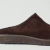 Zoccoli in pelle scamosciata e sughero Blundstone Zoccoli in pelle scamosciata e sughero Blundstone